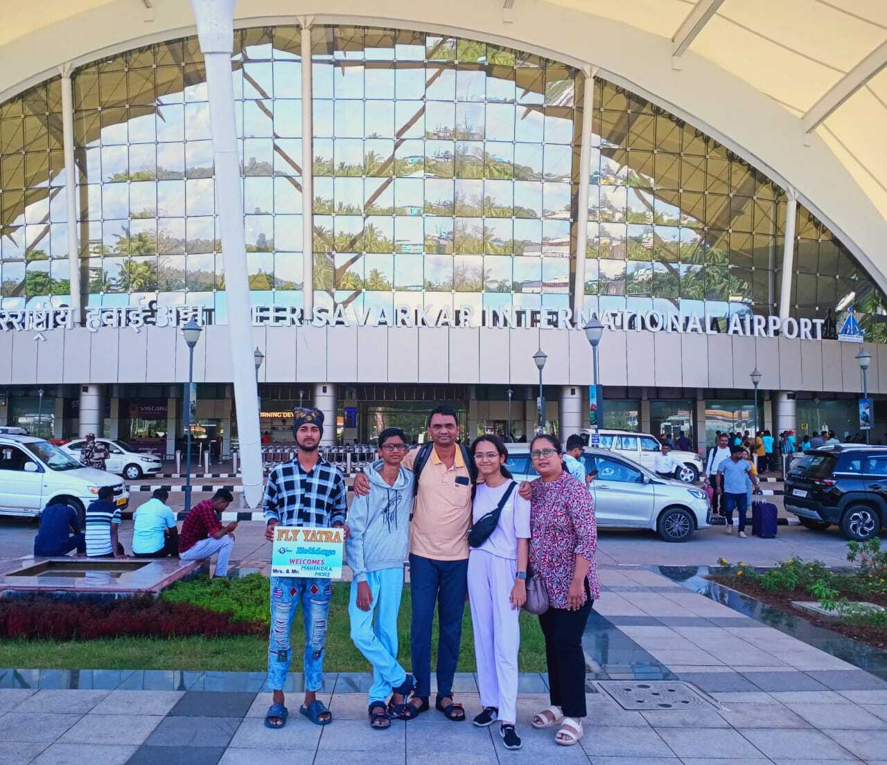 Fly Yatra Holidays's Client 5